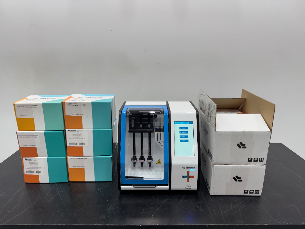Image of Precision nanosystems Nanoassemblr Ignite+ Lipid Nanoparticle Assembly System